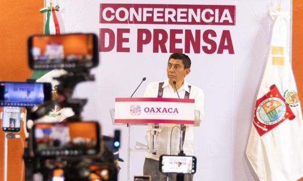 Jara descarta impacto en salario por ISR a trabajadores del Gobierno de Oaxaca