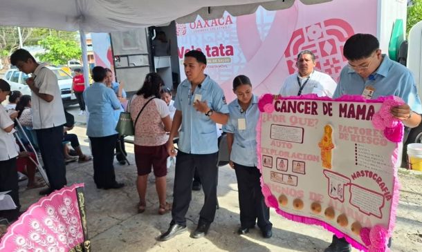 Oaxaca realiza cerca de 21 mil mastografías gratuitas para detectar cáncer de mama