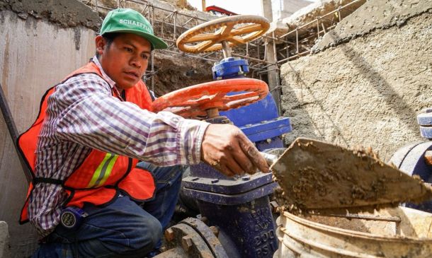 Reducen de cinco días a una hora el suministro de agua en zonas altas de San Juan Chapultepec