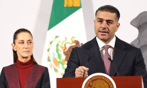 Harfuch asegura reducción de 49% en homicidios; destacan golpes al crimen organizado y decomiso de armas