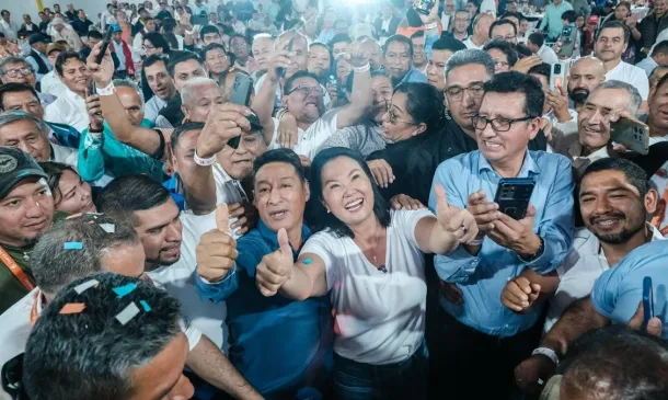 Keiko Fujimori es declarada presidenta electa de Perú