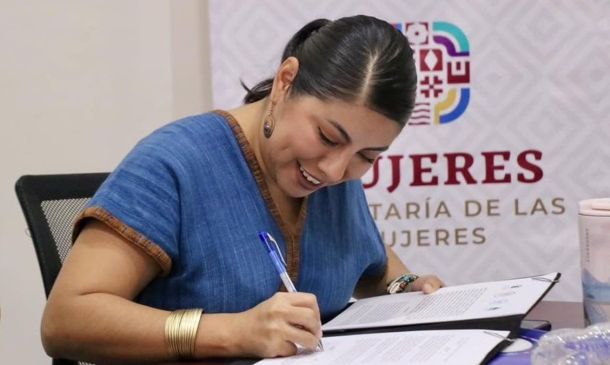 Cuestionan perfil de Anahí Sarmiento para encabezar la educación en Oaxaca