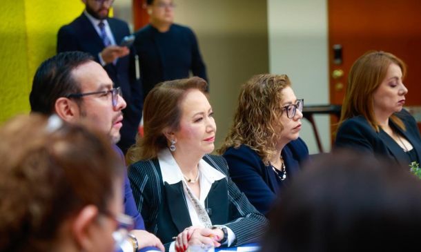 Yasmín Esquivel asegura que México tiene un sistema judicial sólido para proteger inversiones