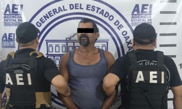 Captura Fiscalía de Oaxaca a objetivo prioritario generador de violencia en la Costa