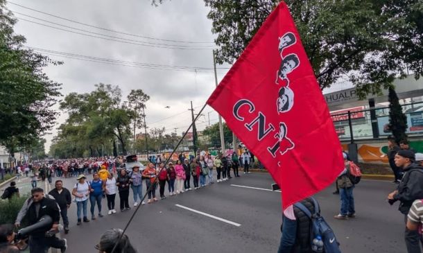 CNTE exige al Gobierno definir el diálogo por escrito y lanza advertencia a Sheinbaum