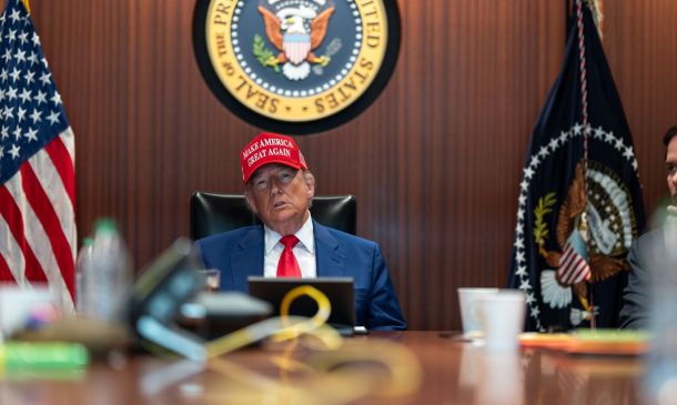 “No estoy contento con Israel”, declaró Trump ante violación del cese al fuego