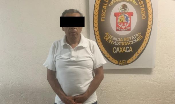 Detienen a hombre que explotaba laboral y sexualmente a su pareja en Oaxaca