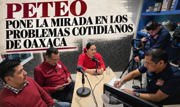Salomé Martínez llama a poner atención en los problemas cotidianos de Oaxaca