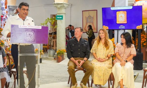 Sedeco entrega los Premios Semillas 2025 y de Innovación en Arte Popular en Oaxaca