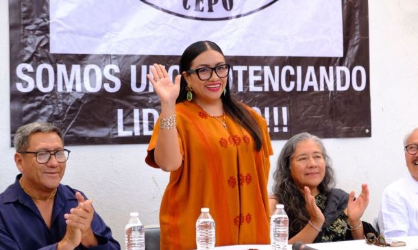 CEPO reconoce a Karina Regalado por fortalecer el diálogo entre la SCJN y los pueblos de Oaxaca