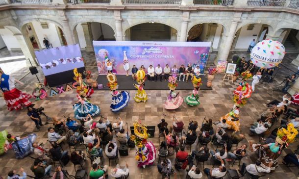 Oaxaca presenta la cartelera oficial de la Guelaguetza 2026; habrá más de 140 actividades en todo el estado