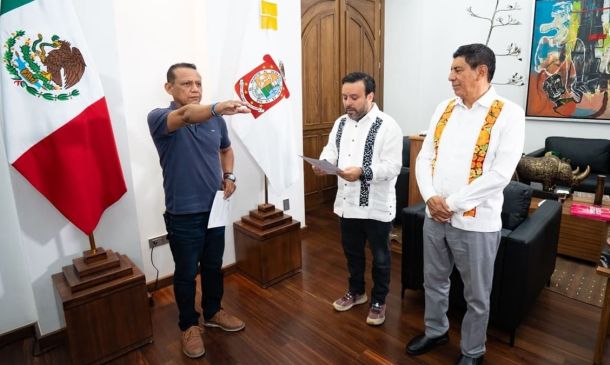 Juchitán: qué cambia con Francisco Vásquez al frente