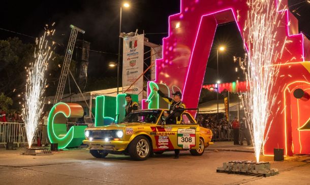 Regresa La Carrera Panamericana a Chiapas con una celebración multitudinaria