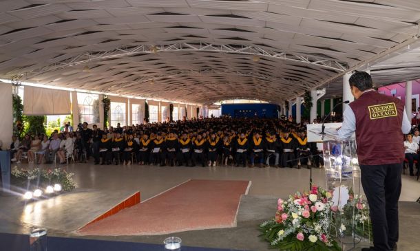 Instituto Tecnológico de Oaxaca celebra la graduación de 429 nuevos profesionistas