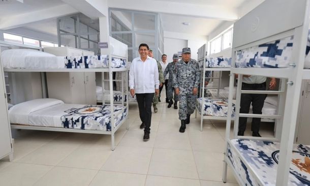 Guardia Nacional fortalece presencia con nuevas instalaciones en Santa María Huatulco