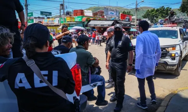Operación Pescador rescata a 155 personas vulnerables; autoridades presentan primeros resultados en la Central de Abasto