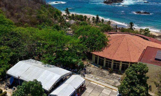 Centro Mexicano de la Tortuga en Mazunte recibe 26 mdp para su rehabilitación y conservación
