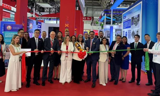 Exitoso Pabellón México en la China International Supply Chain Expo 2025