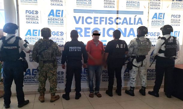 Prisión preventiva a agresor en Colotepec por lesiones; detienen a otro por violencia familiar en la Costa de Oaxaca