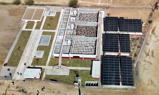 Salomón Jara inaugura Planta de Tratamiento de Aguas Residuales en San Francisco Telixtlahuaca; beneficiará a 12 mil habitantes