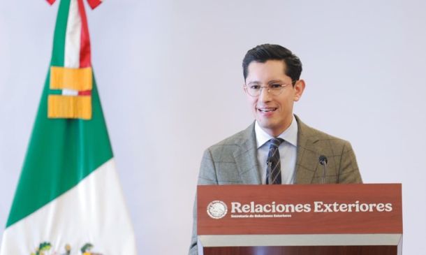 Roberto Velasco destaca avances de la política exterior al cumplir 100 días como canciller de México