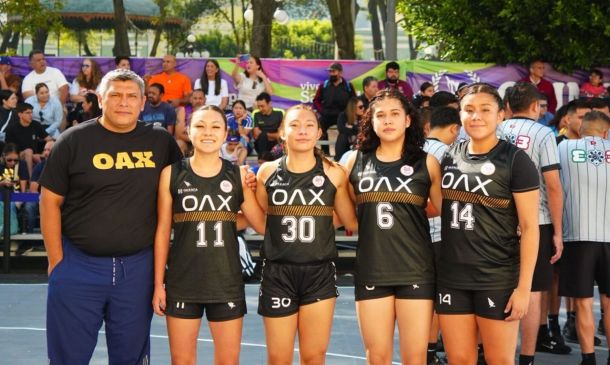 Oaxaca se corona en básquetbol en la Olimpiada Nacional Conade 2025