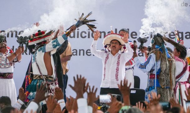 Nosotros somos los ministros y las ministras del pueblo: Hugo Aguilar