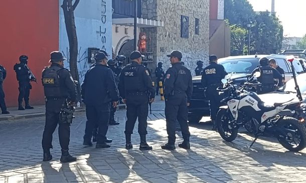 Balacera en Oaxaca de Juárez: detienen a René Balderas, líder del Sindicato Libertad