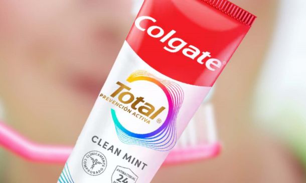 Cofepris saca del mercado mexicano la pasta dental Colgate Total Clean Mint