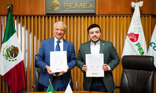Conalep y Pemex firman convenio para fortalecer la formación técnica en el sector energético