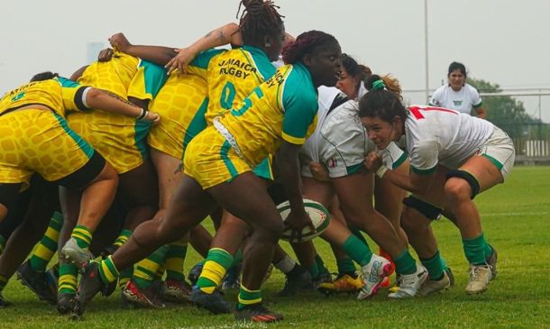Rugby femenil de la UNAM impulsa dos victorias de México en Test Match internacionales
