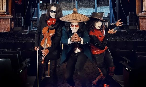 La Bande-Son Imaginaire, la banda Dark Wave oaxaqueña se presenta en el Metropólitan