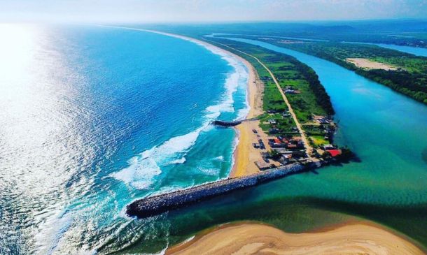 Playa Corralero, el encanto natural de la costa oaxaqueña