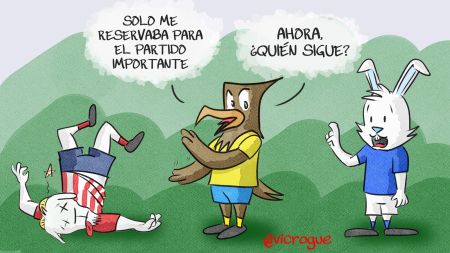 Águila implacable