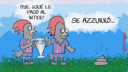 ¿Qué pasó con el Inter? Se Azzuró