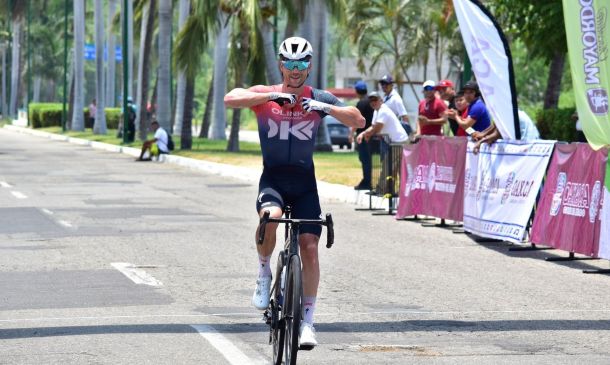 Tercera etapa de la Vuelta Clásica Ciclista Nacional llega a la Costa oaxaqueña