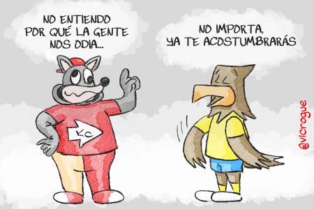 Entre odiados