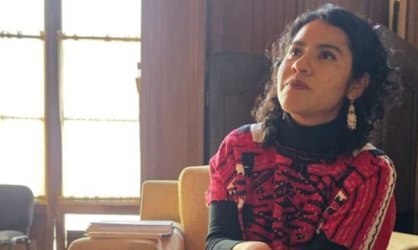 Sheinbaum celebra nombramiento de Nadia López García en la SEP: “mujer preparada e indígena”