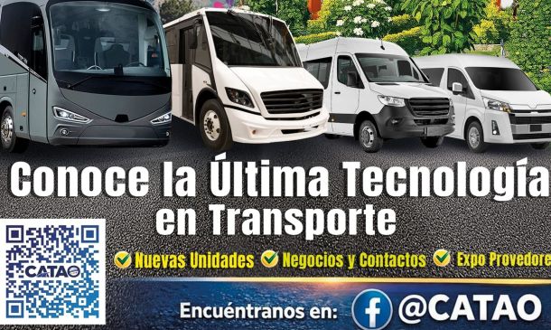 CATAO 2026: Oaxaca reunirá a líderes del transporte en convención clave del sector