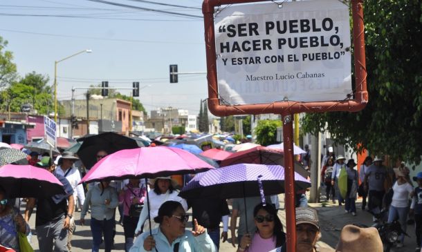 CNTE adelanta paro nacional y comenzará movilizaciones desde este domingo