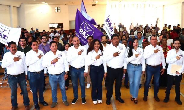 PAZ Oaxaca presenta su estructura estatal rumbo a 2027