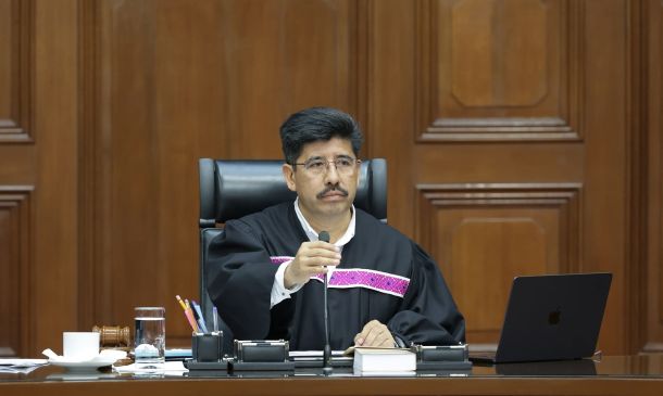 Ministro presidente de la SCJN presenta dos proyectos de sentencia de su autoría