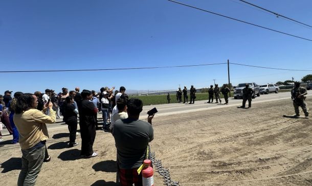 Otra redada migratoria en California; ICE y manifestantes se enfrentan