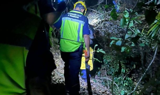 Rescatan a siete brigadistas de Conafor en la Costa de Oaxaca