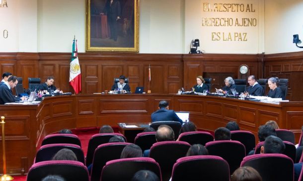 Yasmín Esquivel plantea ajustes a la reforma judicial rumbo a elecciones de 2027