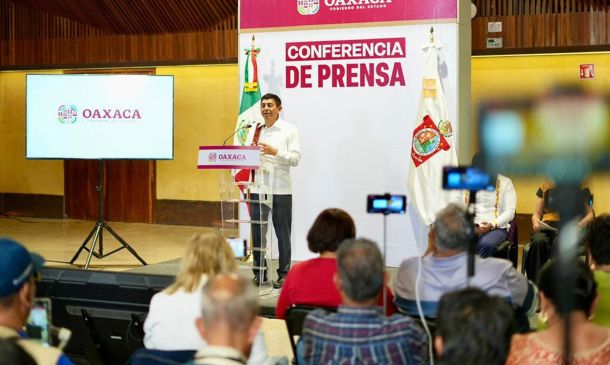 Jara advierte: “No habrá impunidad” tras triple asesinato en Juchitán