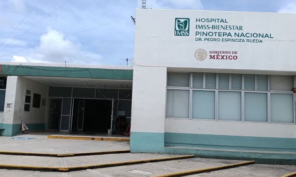 Hospital General de Pinotepa Nacional alcanza 78% de abasto en medicamentos: IMSS-Bienestar