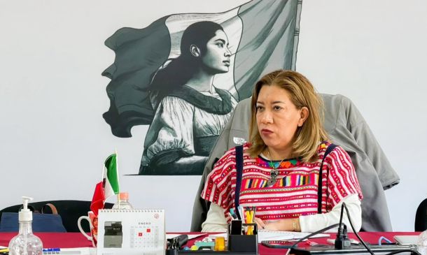 Nancy Ortiz: la carta silenciosa de Morena que gana terreno rumbo a la sucesión en Oaxaca