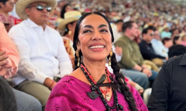 Ha sido un honor ser invitada a esta gran fiesta: Lila Downs