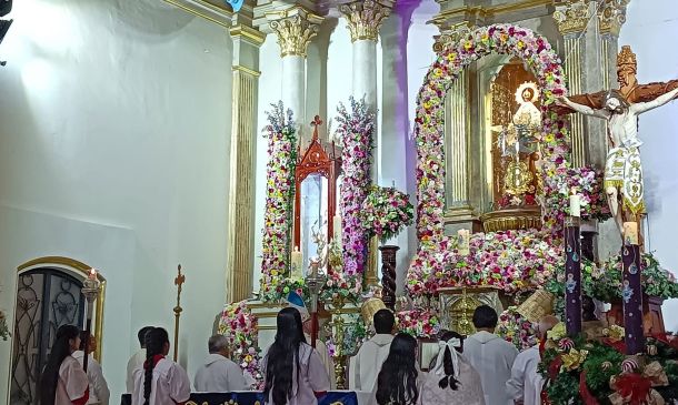 Refuerzan seguridad en Juquila por el inicio de la temporada de peregrinaciones